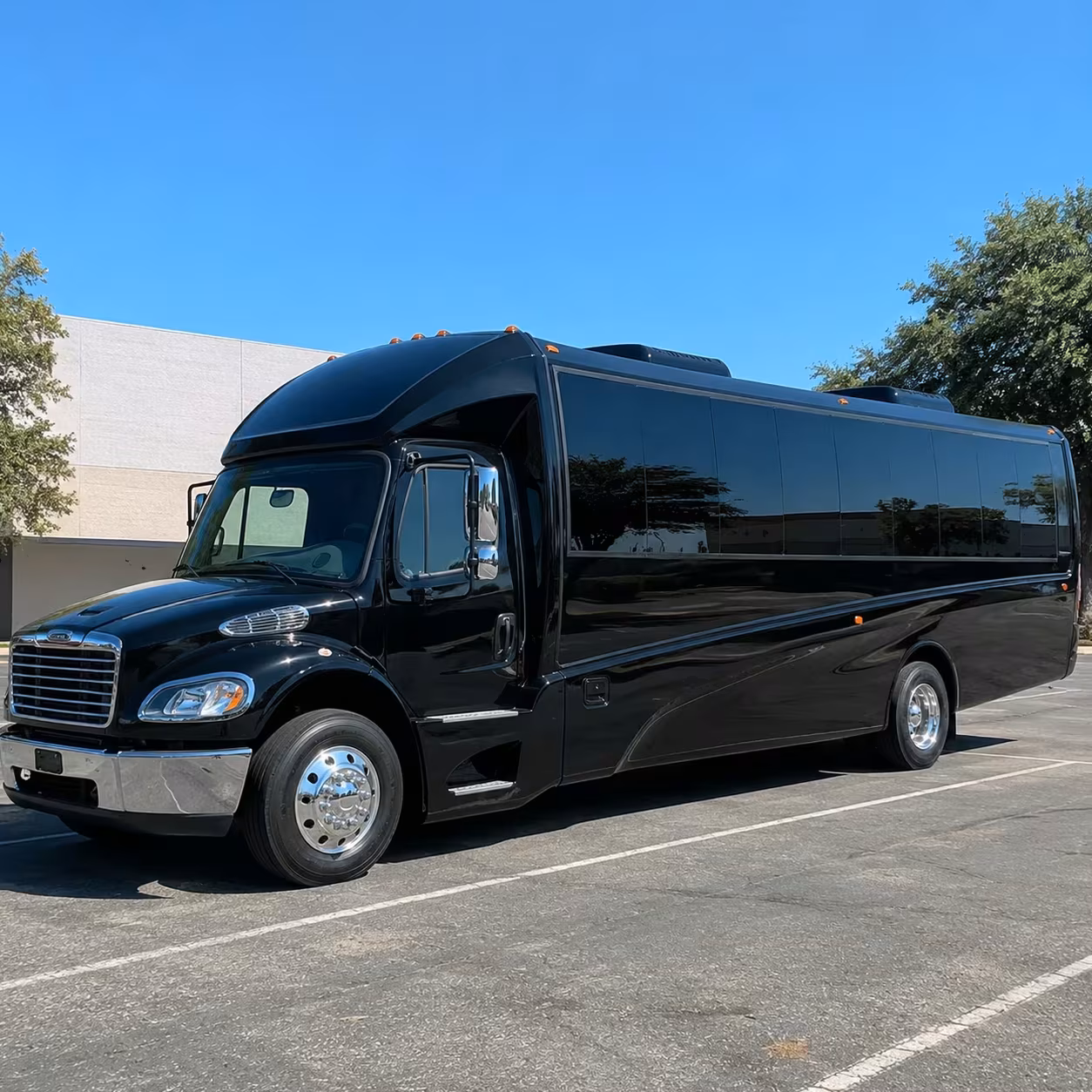 35 passenger minibus