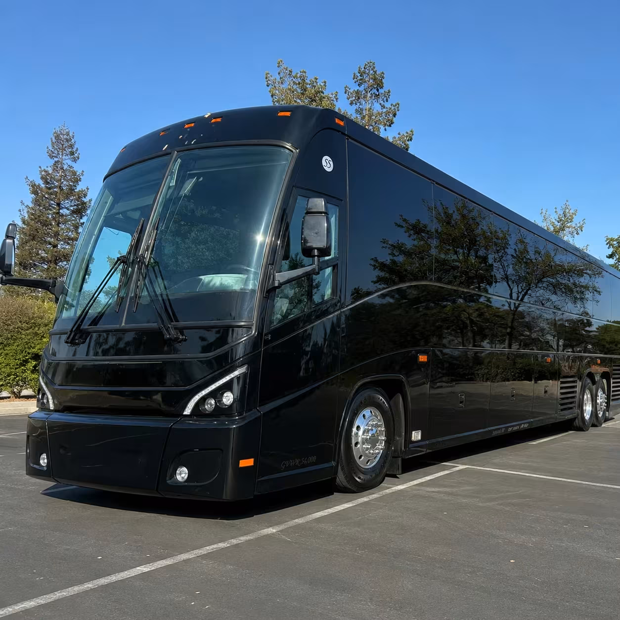 charter bus rentals from downey to san diego and palm springs