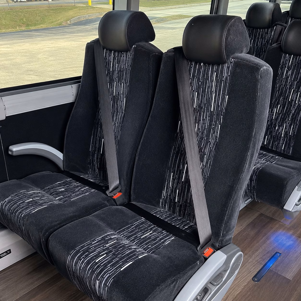 downey charter bus rental
