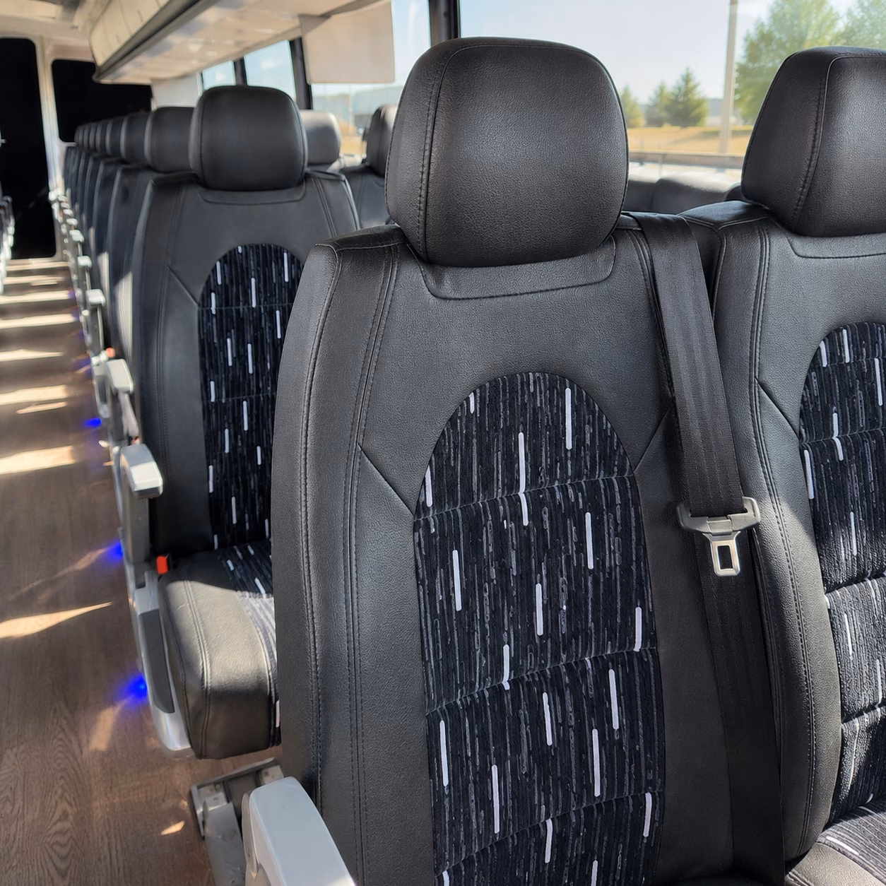 downey charter bus rentals for church retreats and conferences