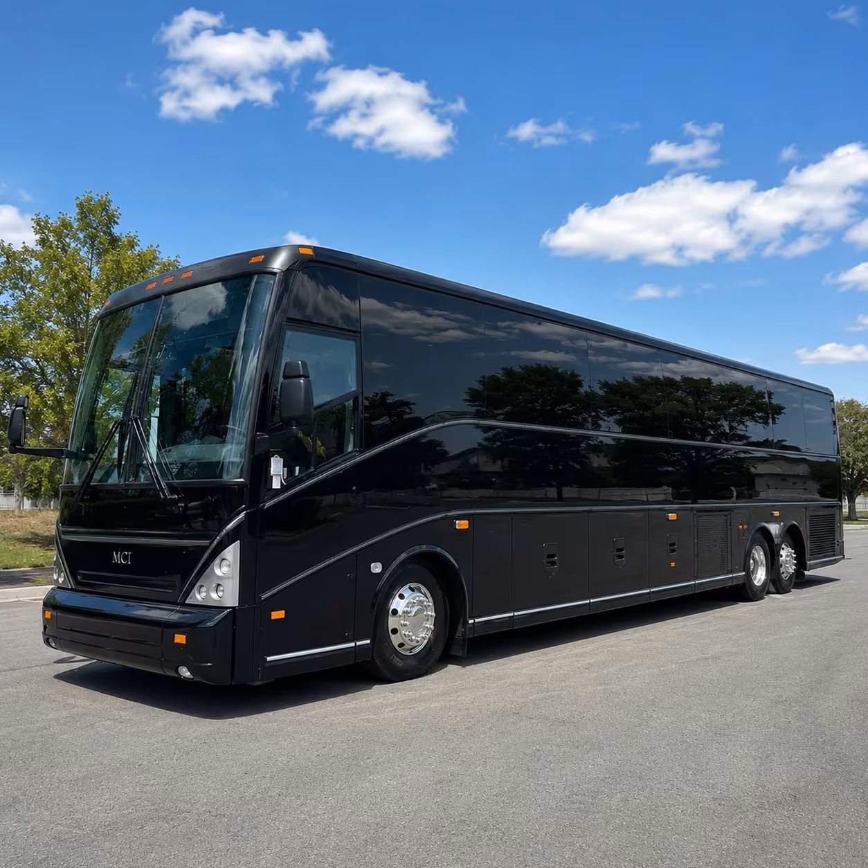 downey charter bus rentals to the columbia memorial space center