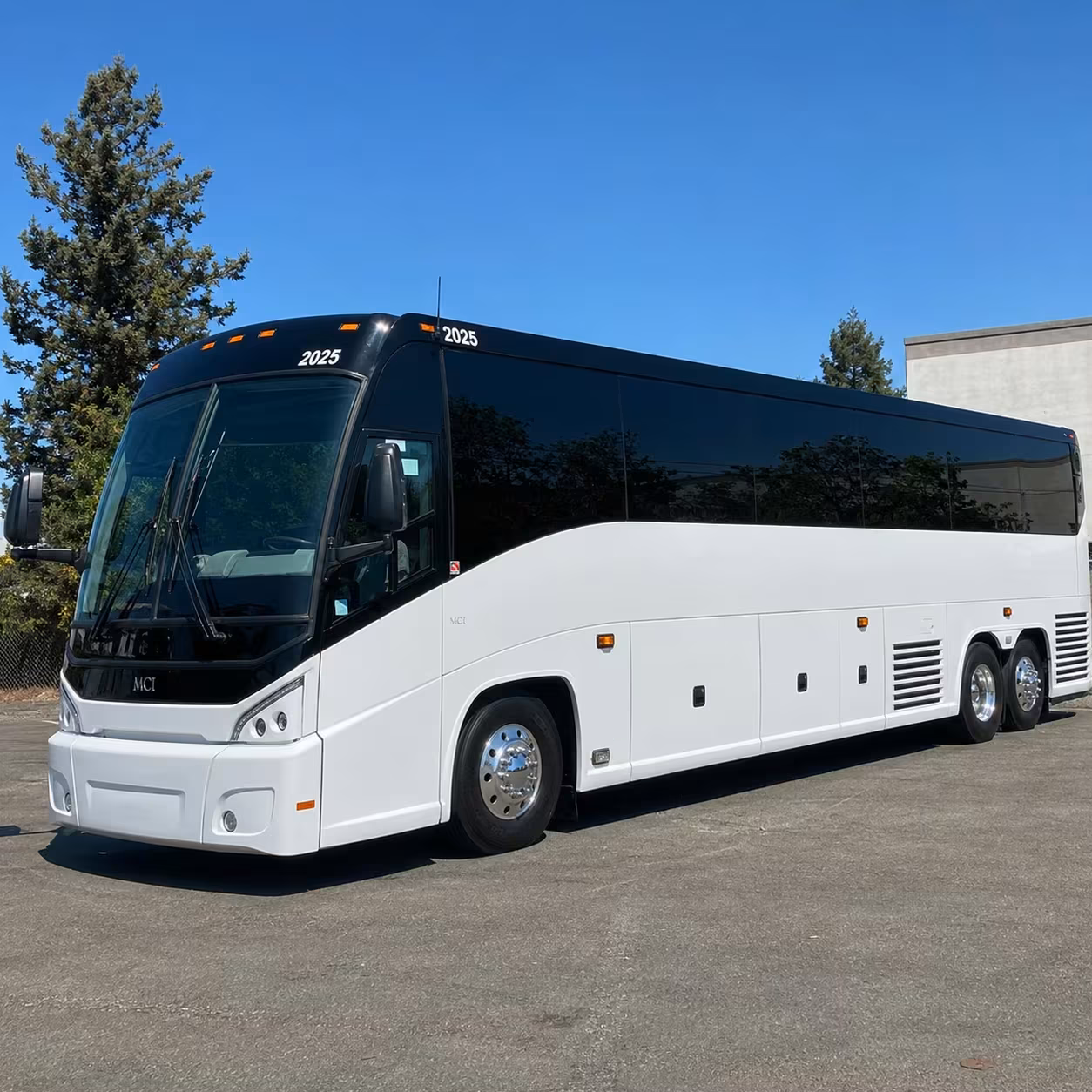 downey charter bus rentals