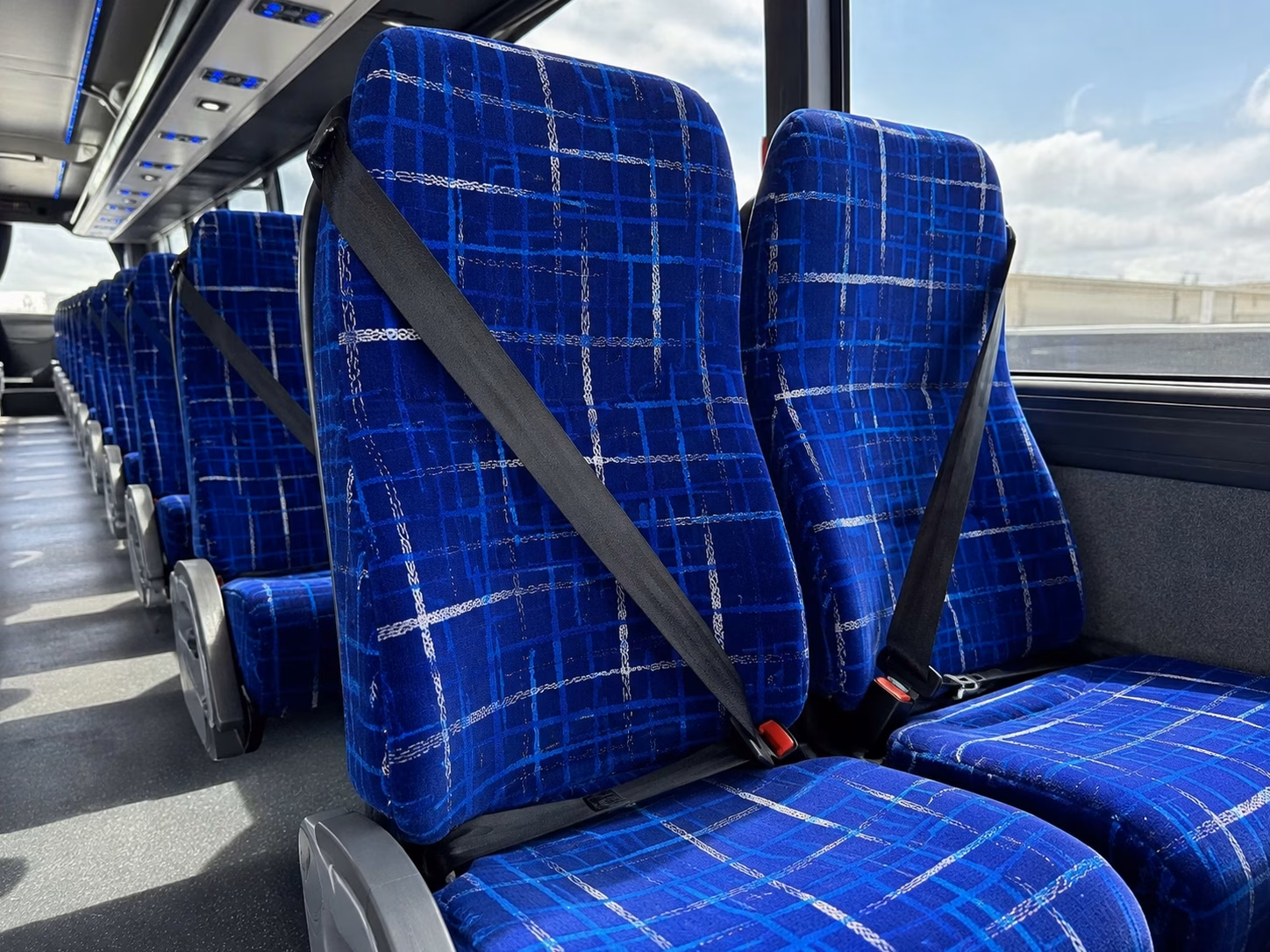 downey charter buses