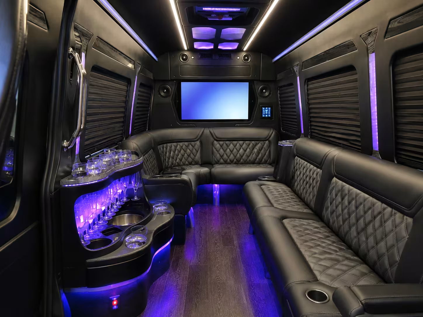 downey church event shuttle buses to lax and long beach airport