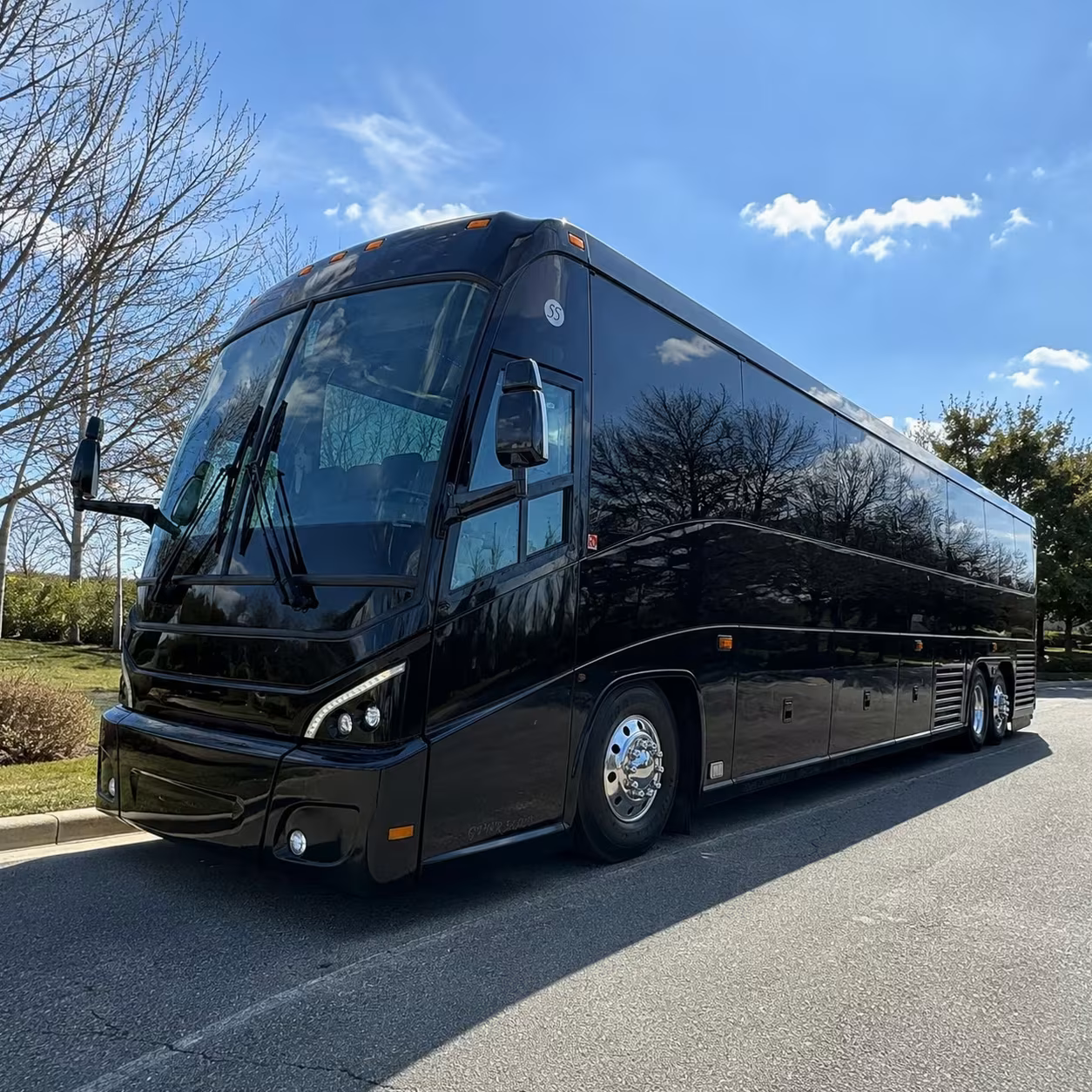 downey government shuttle buses for civic and county staff