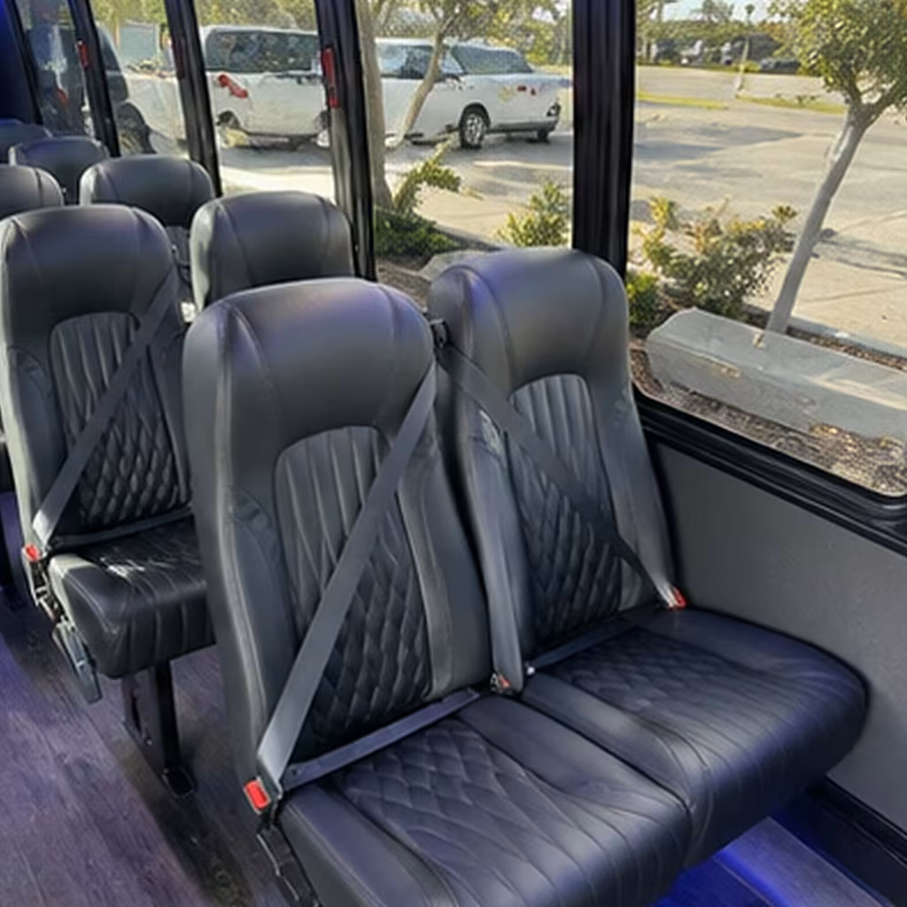 downey minibus rentals for team building and corporate outings
