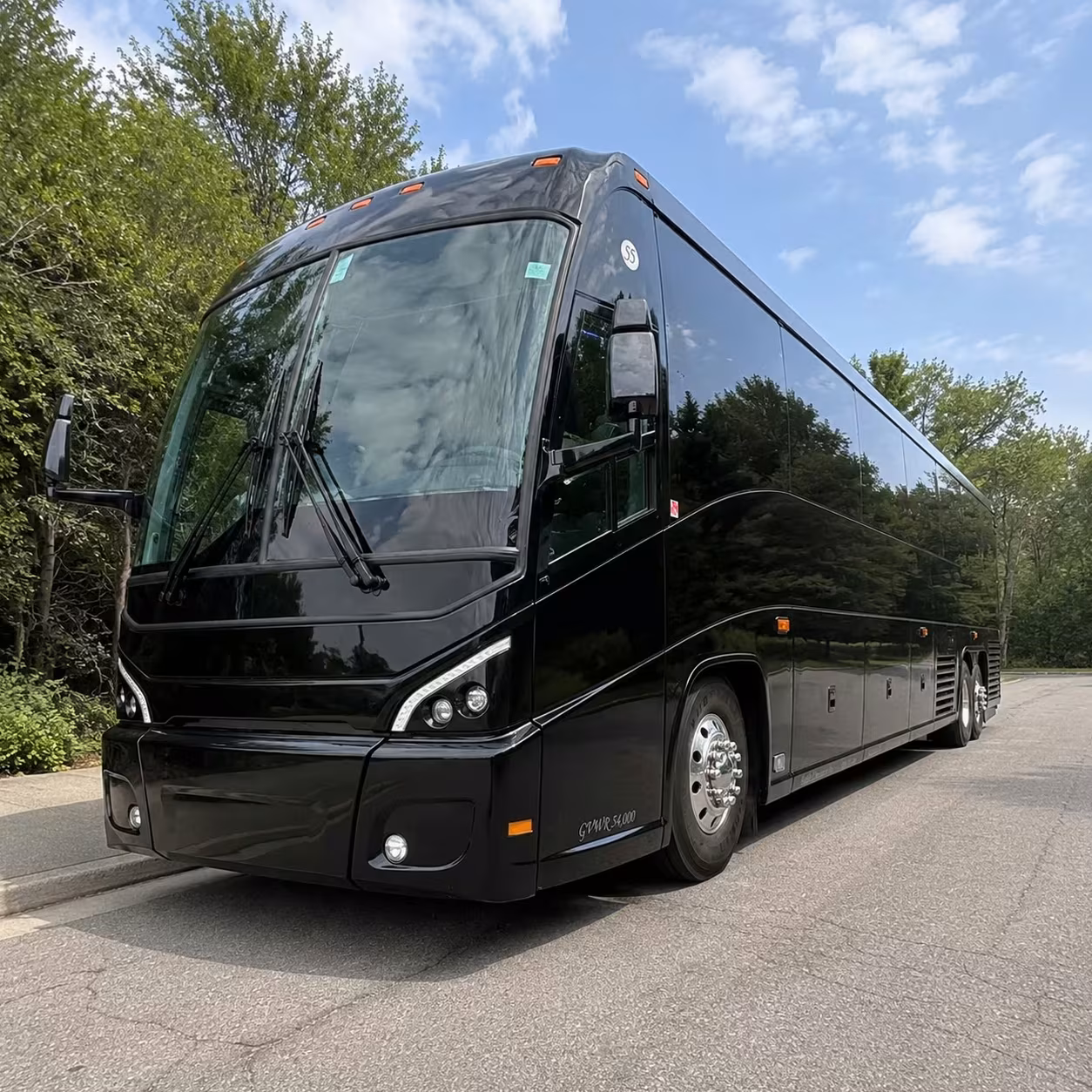 downey to las vegas charter bus rentals