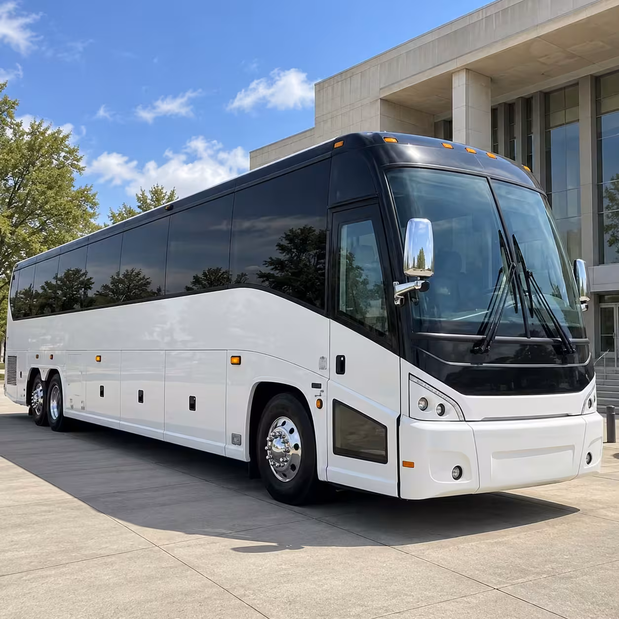 downey wedding shuttle buses between hotels and your venue