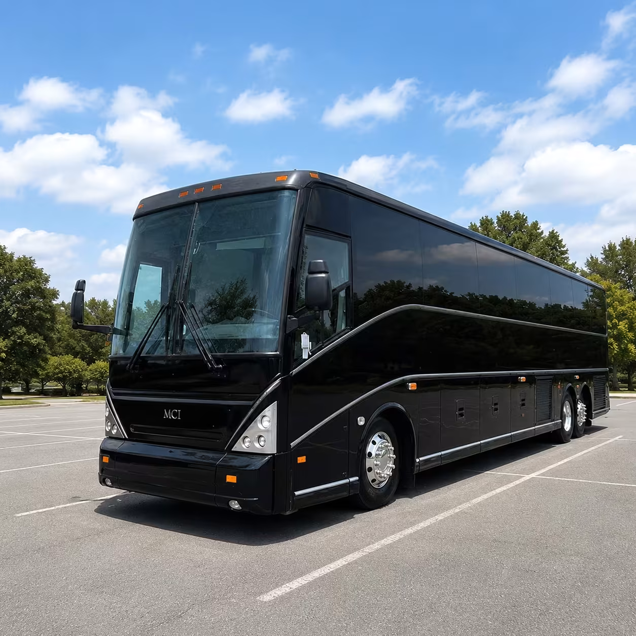downey wedding transportation for guests and the bridal party