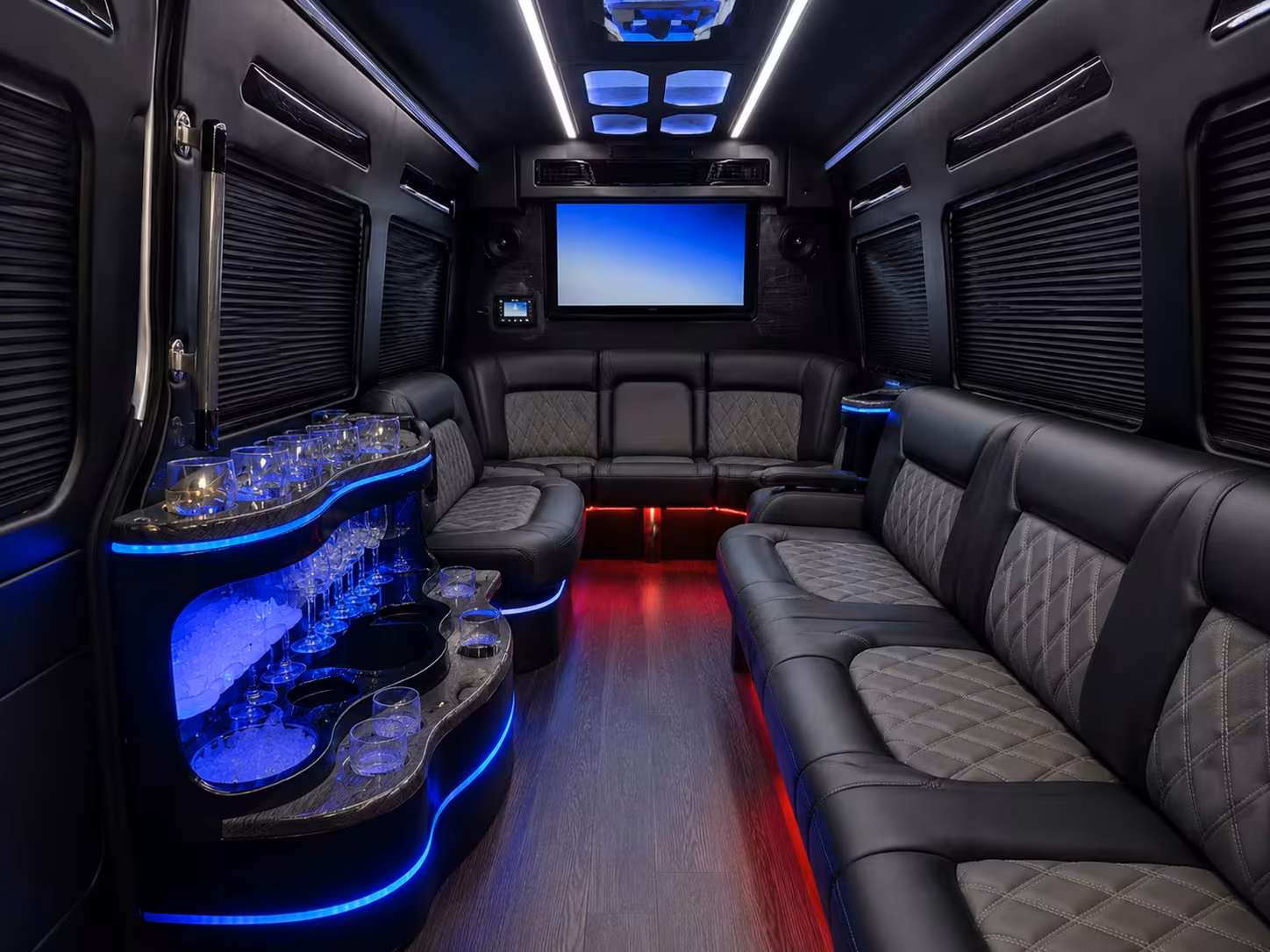 how downey wedding bus rentals work from quote to booking
