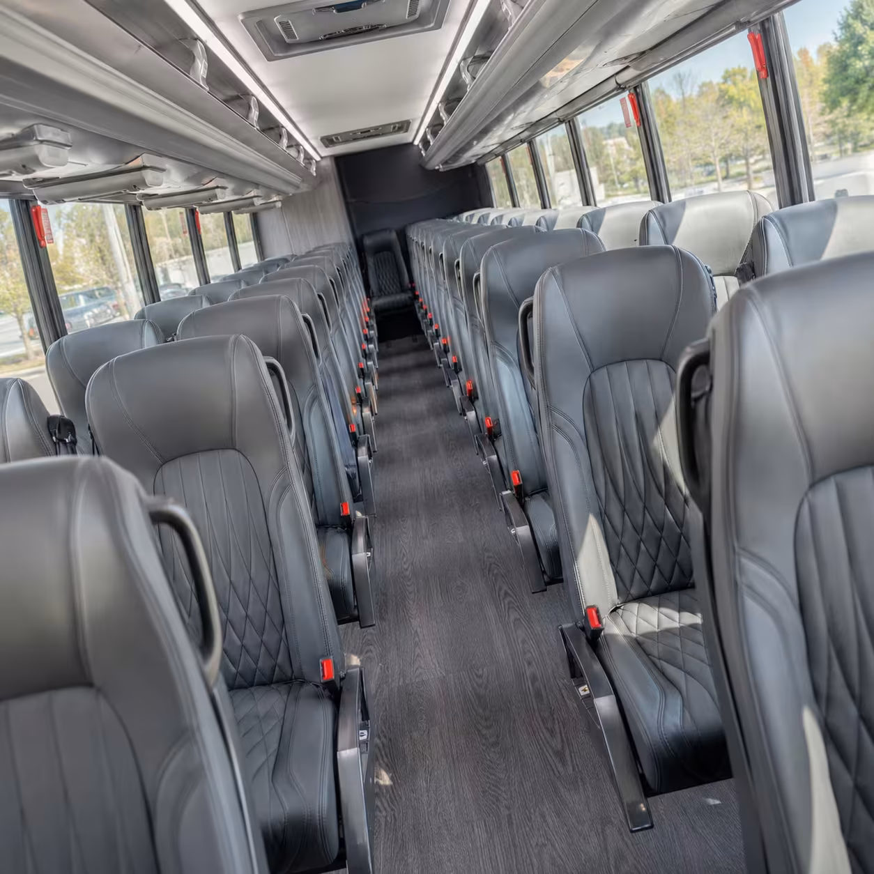 minibus rentals for youth sports teams and tournaments near downey