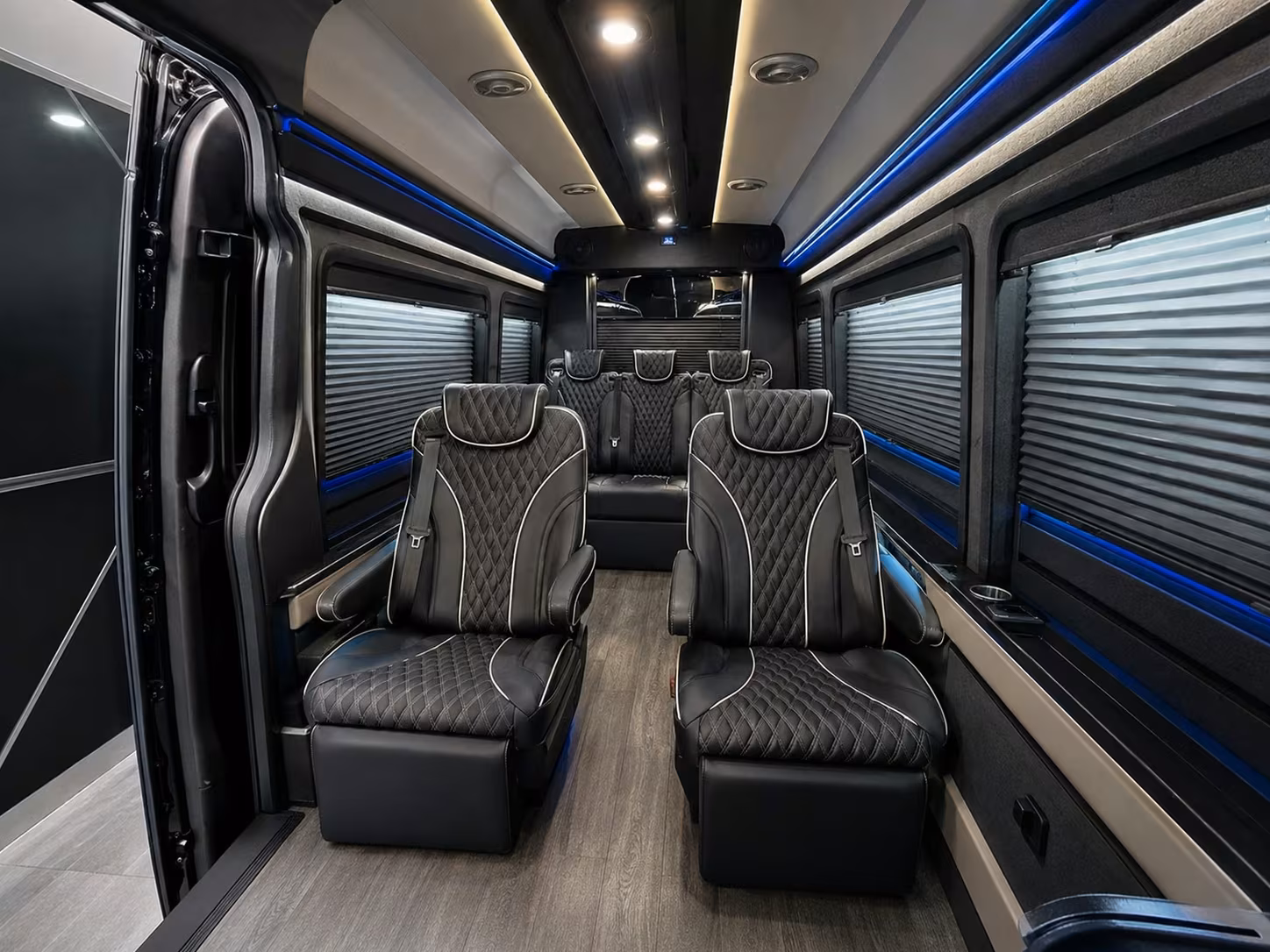 ontario international airport transportation from downey