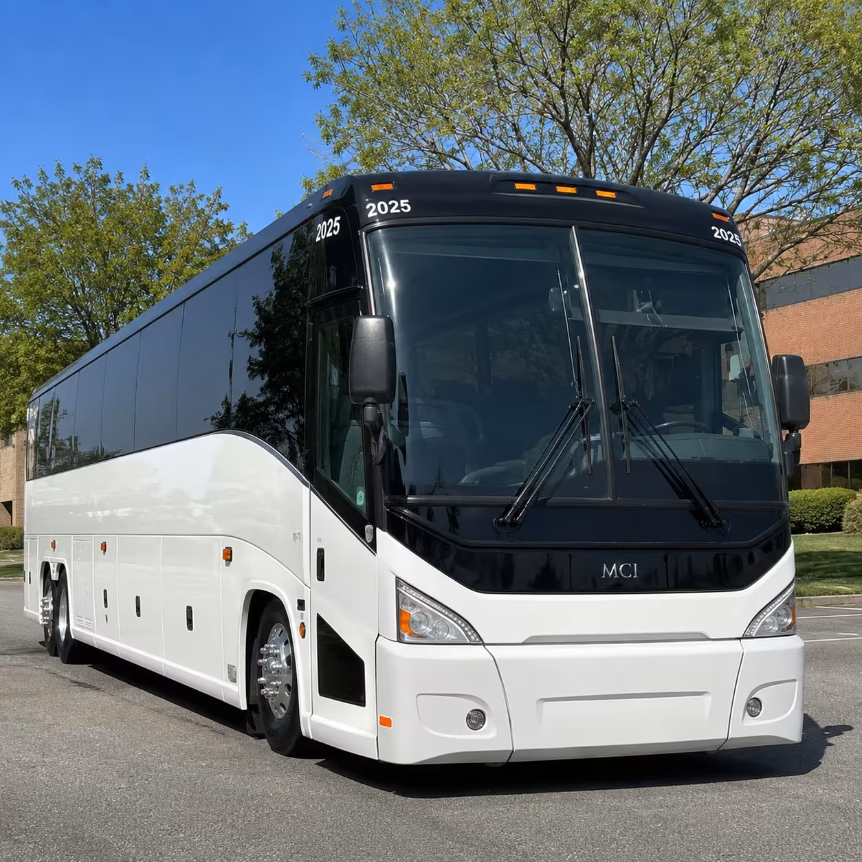 rent a downey concert charter bus with one quick form