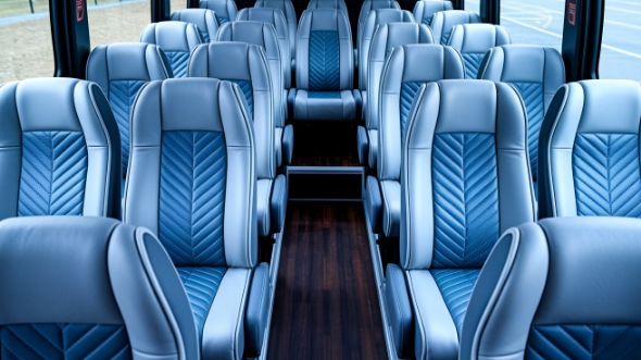 15 passenger minibus interior downey