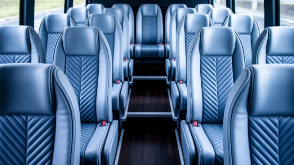 18 passenger minibus interior downey