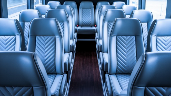 20 passenger minibus interior downey