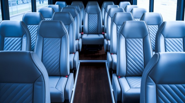 25 passenger minibus interior downey