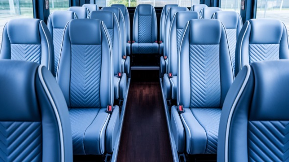 28 passenger minibus interior downey