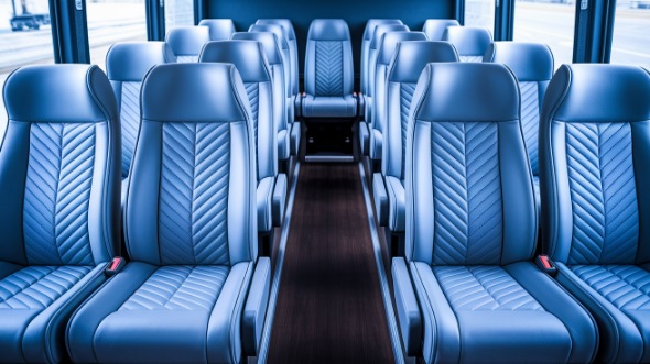 35 passenger minibus interior downey