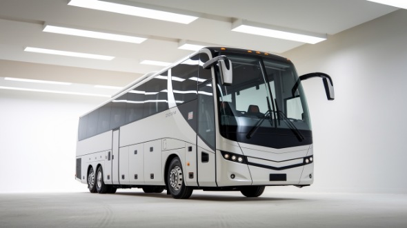 50 passenger charter bus downey