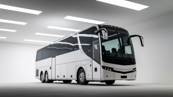 54 passenger charter bus downey