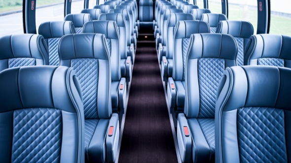 54 passenger charter bus interior downey