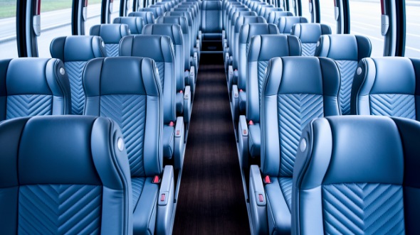 55 passenger charter bus interior downey