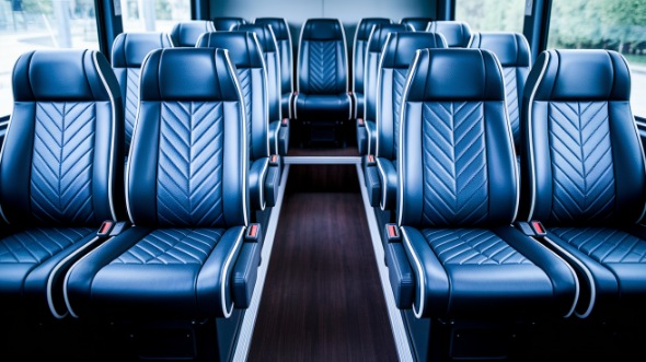 downey 25 passenger minibus rental