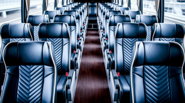 downey 50 passenger charter bus rental