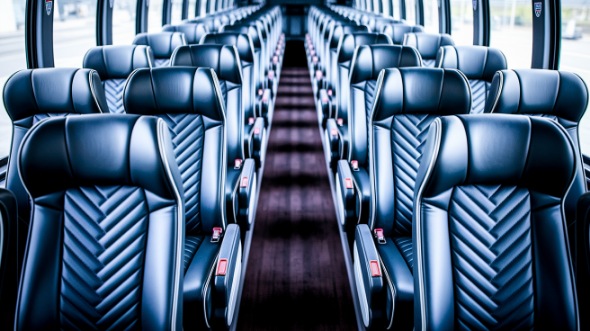 downey 55 passenger charter bus rental