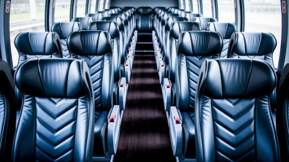 downey 56 passenger charter bus rental