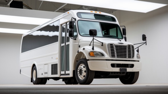 downey airport bus rental