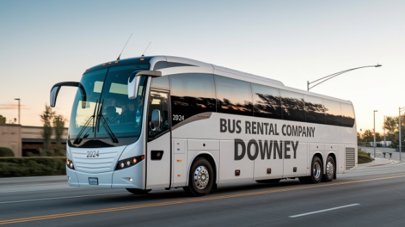 downey charter bus