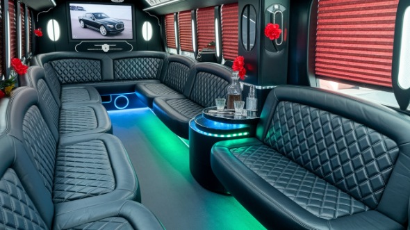 downey party bus rental rental