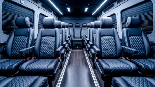 downey sprinter van with driver rental