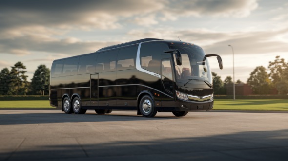 downey vacation bus rentals for family trips