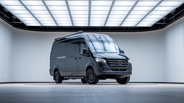 sprinter van with driver downey