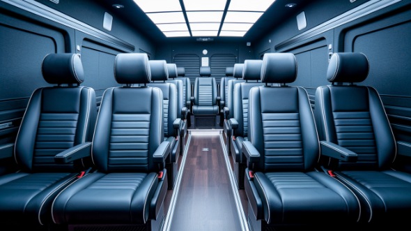 sprinter van with driver interior downey